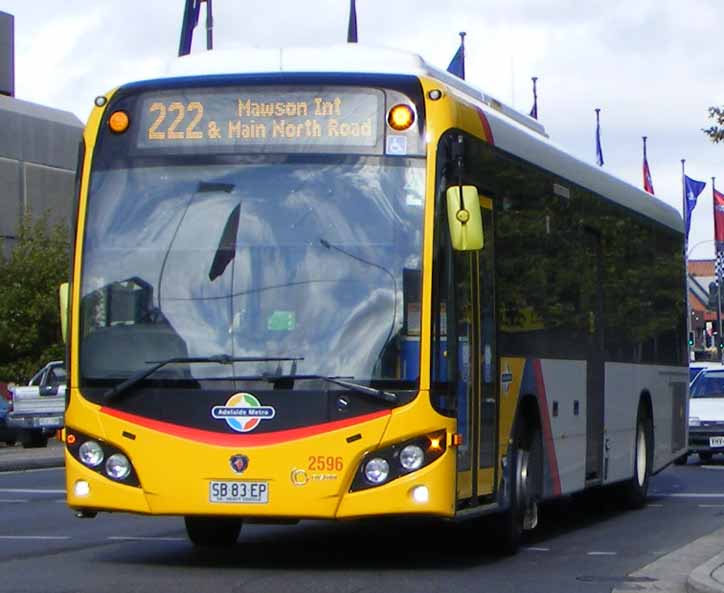 Adelaide Metro Scania K280UB Custom CB80 2596